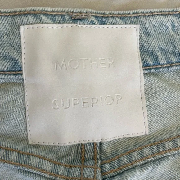 MOTHER Insider Double Double Fray Hem Size 27 - Picture 4 of 9
